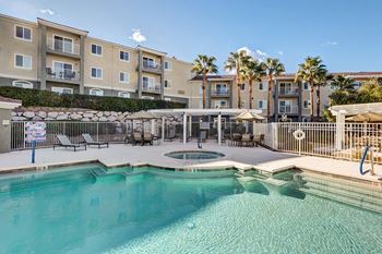 Pool View at VINTAGE AT SEVEN HILLS 55+ COMMUNITY, Henderson Nevada